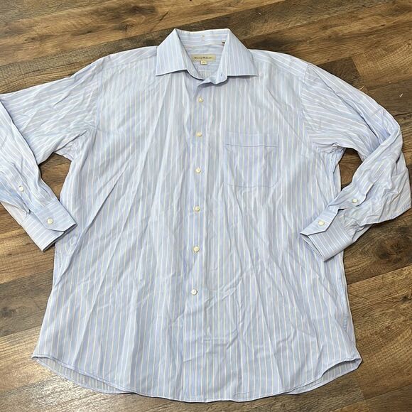 Tommy Bahama long sleeve button down shirt. Size 16 32-33 - Picture 2 of 5